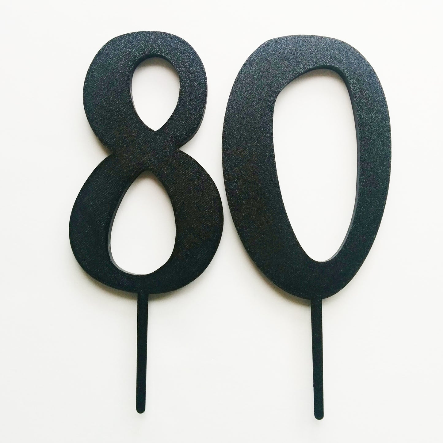 Number Cake Topper (6"/Individual)