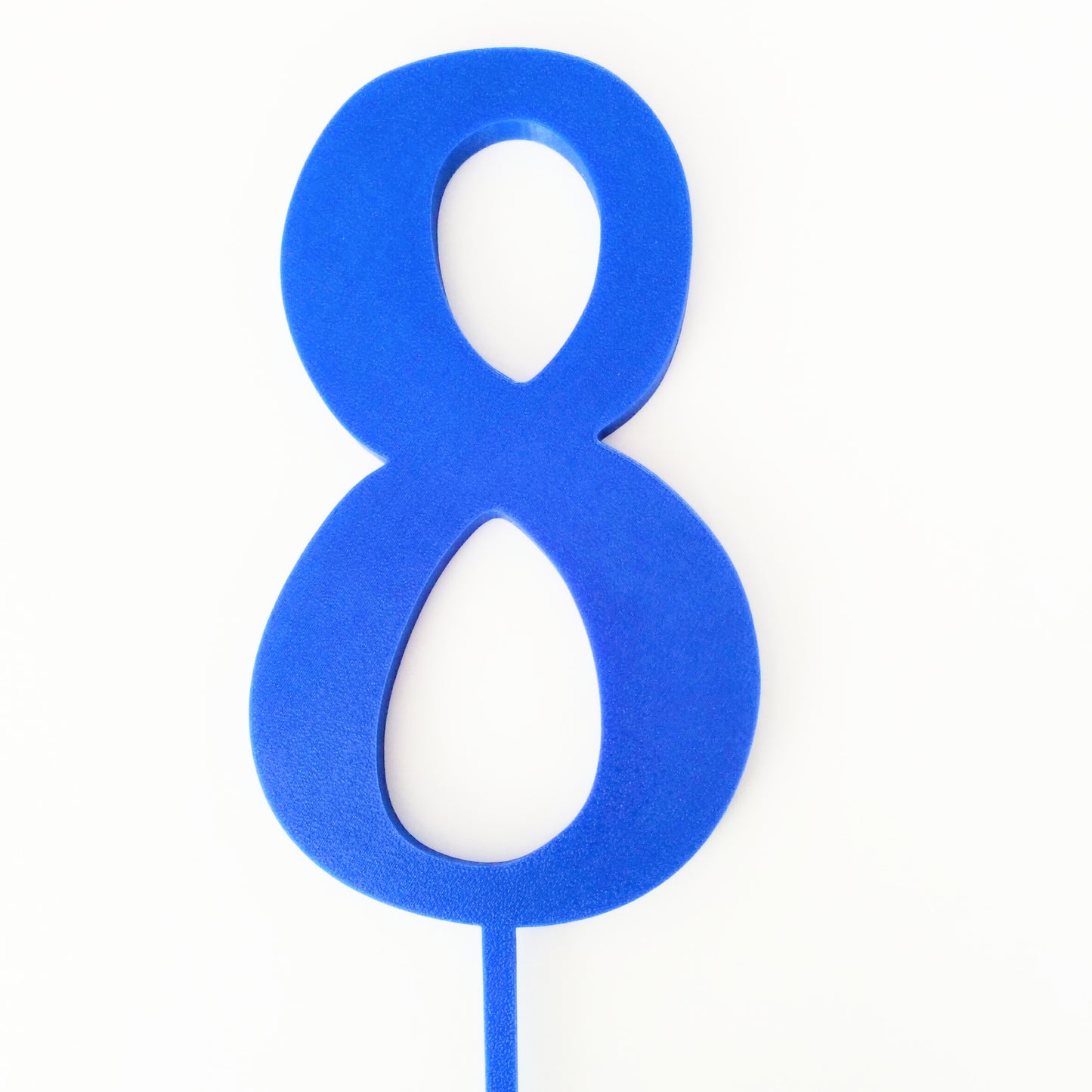 Number Cake Topper (6"/Individual)